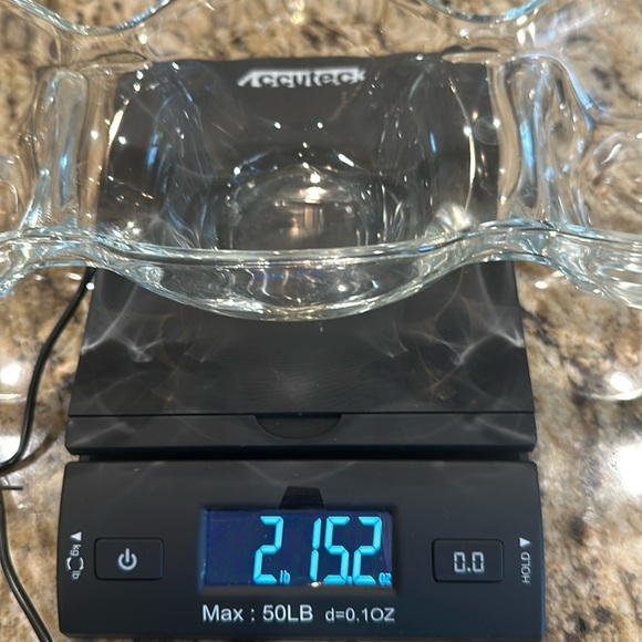 Divided Glass Serving Dish - Picture 5 of 11